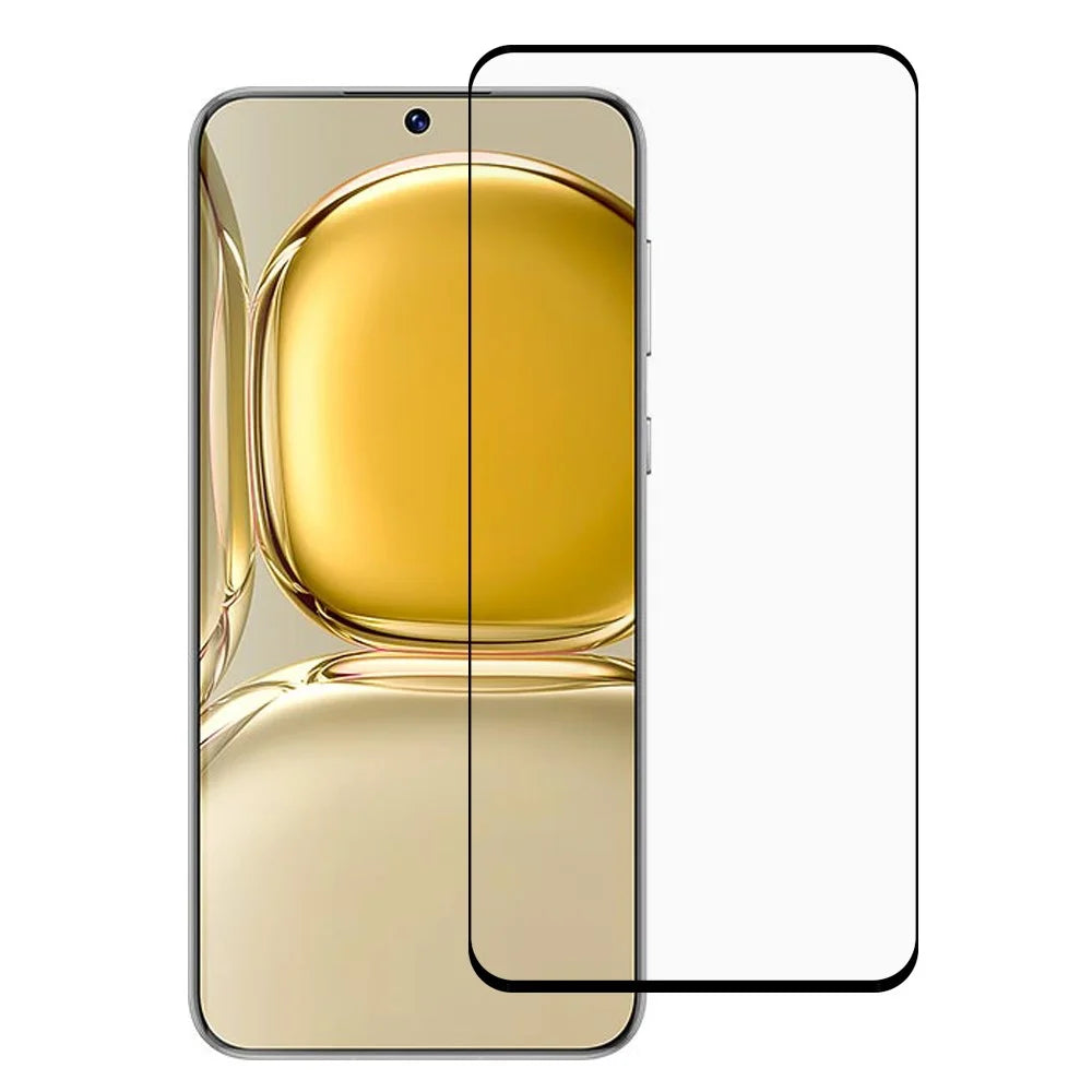 CALANS 3D Curved (Side Glue) Complete Covering Tempered Glass Screen Protector for Huawei P50 Pro - 1
