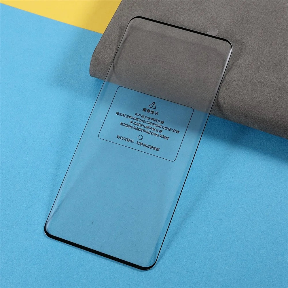 CALANS 3D Curved (Side Glue) Complete Covering Tempered Glass Screen Protector for Huawei P50 Pro - 3