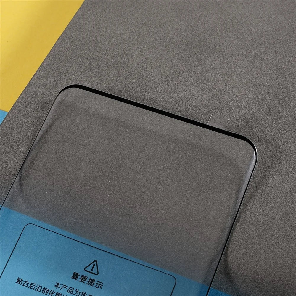 CALANS 3D Curved (Side Glue) Complete Covering Tempered Glass Screen Protector for Huawei P50 Pro - 4