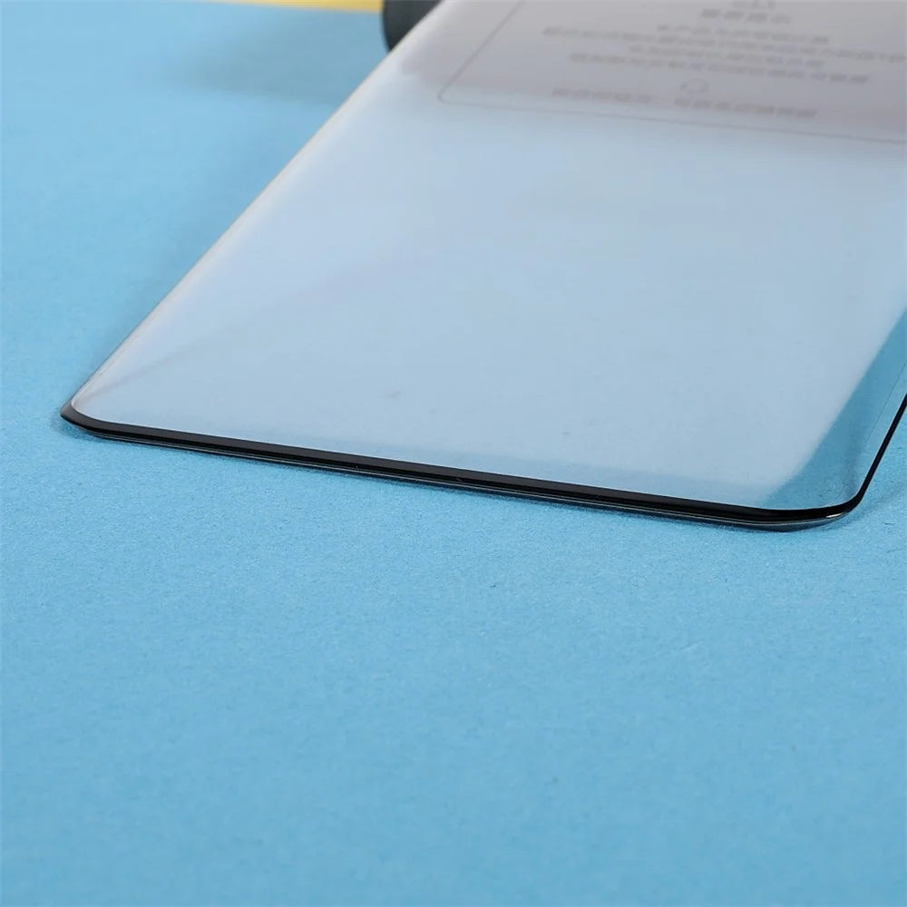 CALANS 3D Curved (Side Glue) Complete Covering Tempered Glass Screen Protector for Huawei P50 Pro - 5