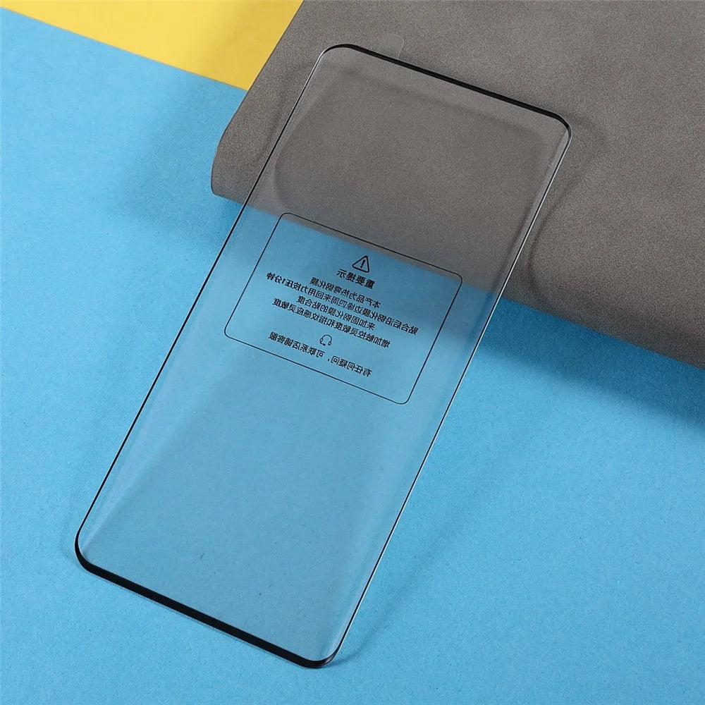 CALANS 3D Curved (Side Glue) Complete Covering Tempered Glass Screen Protector for Huawei P50 Pro - 6