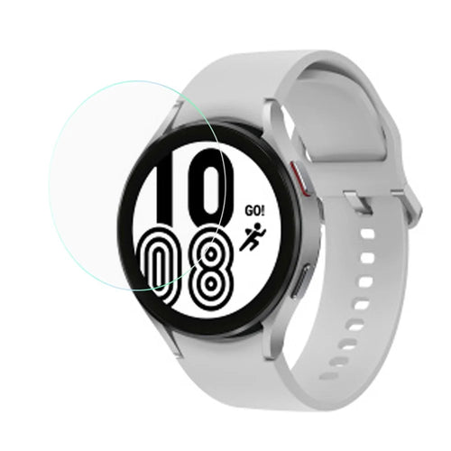 CALANS 0.3mm Arc Edge Tempered Glass Film Anti-explosion Screen Protector for Samsung Galaxy Watch4 40mm - 1