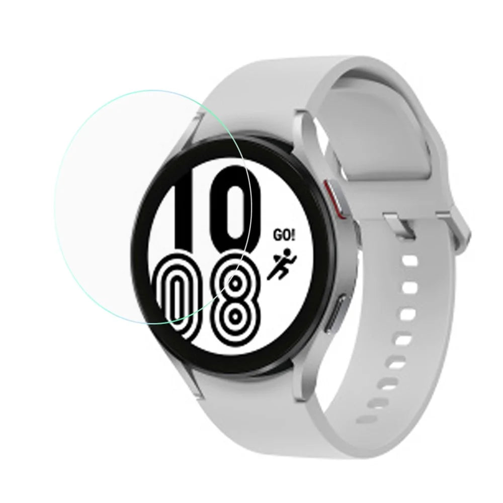 CALANS 0.3mm Arc Edge Tempered Glass Film Anti-explosion Screen Protector for Samsung Galaxy Watch4 40mm - 1