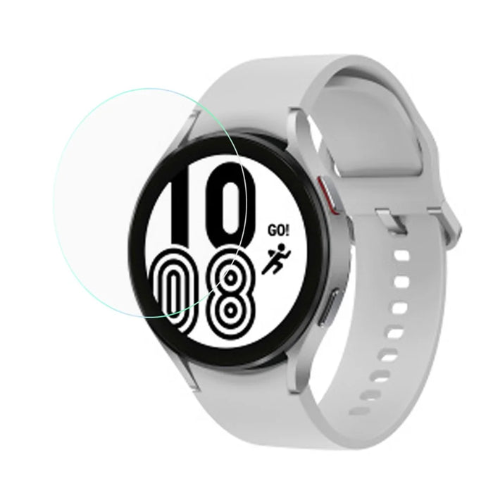 CALANS 0.3mm Arc Edge Tempered Glass Film Anti-explosion Screen Protector for Samsung Galaxy Watch4 40mm - 1