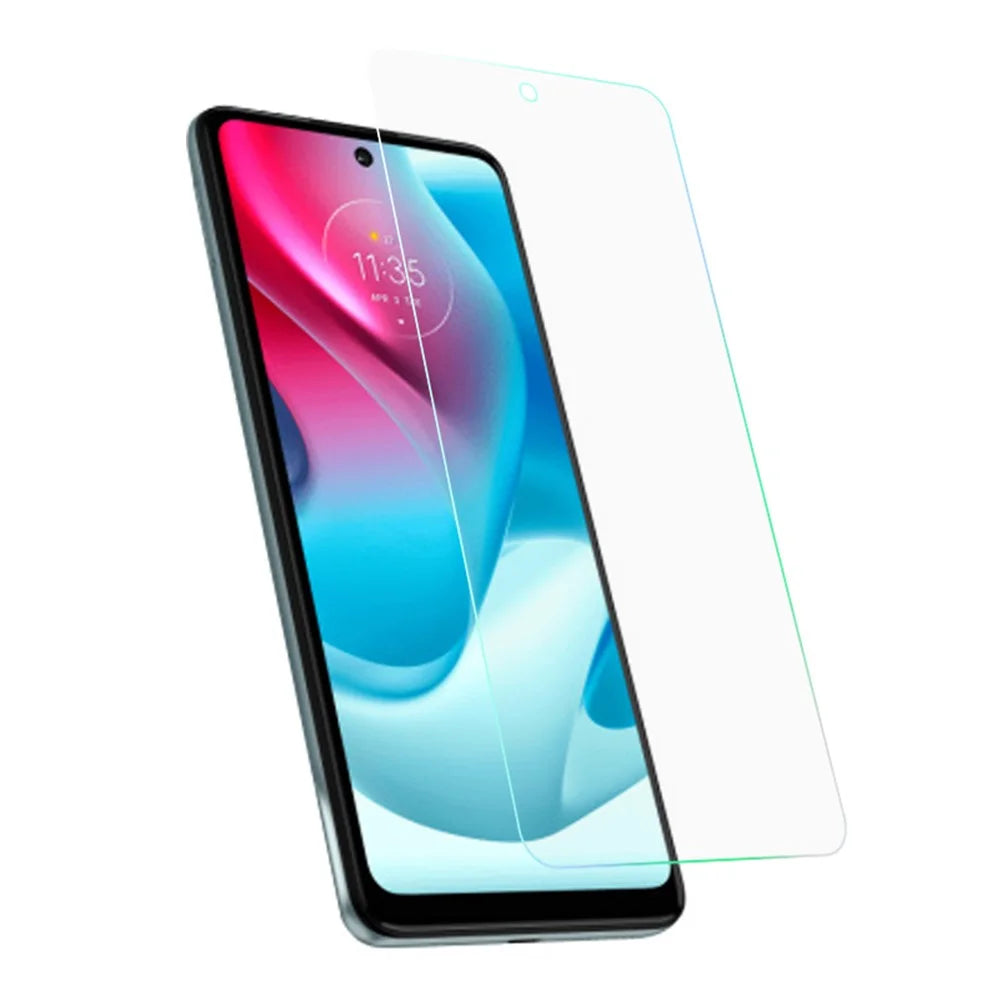 Anti-Scratch 0.3mm Tempered Glass Screen Protector with Advanced Clarity for Motorola Moto G60S - 1
