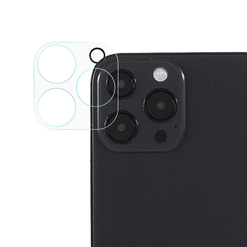 RURIHAI 3D Transparent Tempered Glass Anti Scratch Back Camera Lens Film for iPhone 13 Pro Max 6.7 inch - 1