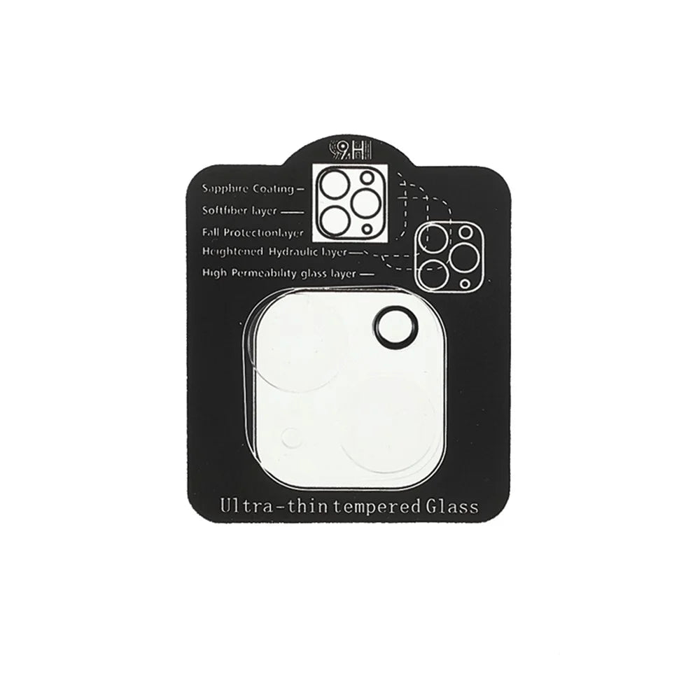 RURIHAI 3D Arch Edge Ultra Clear Tempered Glass Camera Lens Film for iPhone 13 mini 5.4 inch - 7