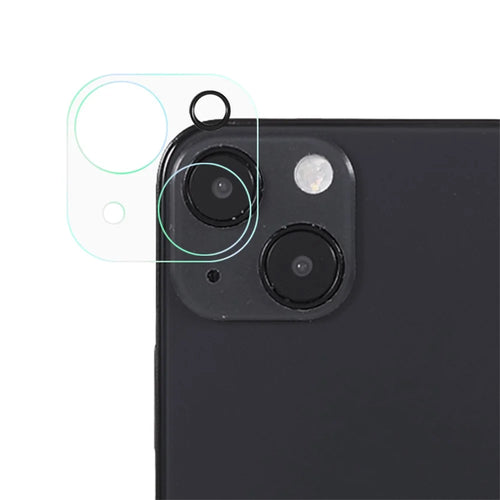 RURIHAI 3D Ultra Clear Full Coverage Tempered Glass Camera Lens Film for iPhone 13 6.1 inch - 1