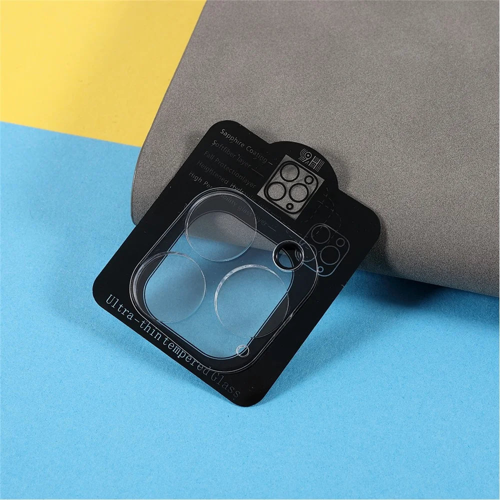 RURIHAI 3D Arch Edge HD Full Screen Tempered Glass Camera Lens Film Protector for iPhone 13 Pro 6.1 inch - 4