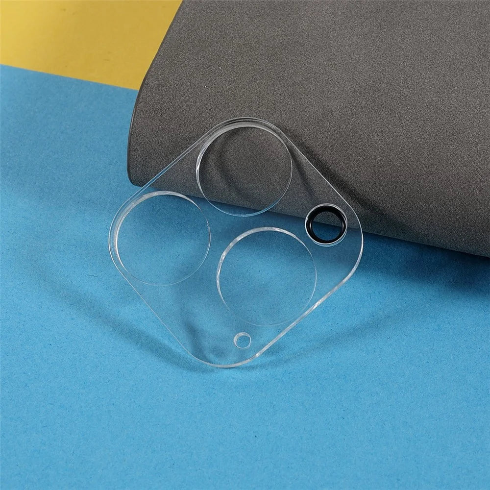 RURIHAI 3D Arch Edge HD Full Screen Tempered Glass Camera Lens Film Protector for iPhone 13 Pro 6.1 inch - 5