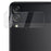 IMAK 1PC High Light Transmittance Tempered Glass Lens Protector Films + 1PC Back Screen Protector Set for Samsung Galaxy Z Flip3 5G - 1