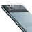 IMAK 1PC High Light Transmittance Tempered Glass Lens Protector Films + 1PC Back Screen Protector Set for Samsung Galaxy Z Flip3 5G - 3