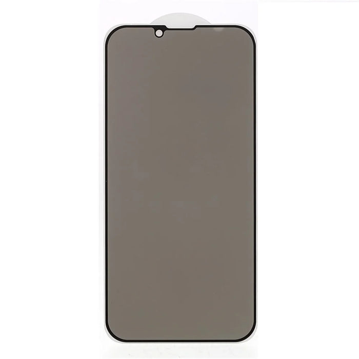 Premium  Full Coverage Full Glue Anti-Spy Privacy Silk Printing Tempered Glass Screen Protector for iPhone 13 Pro Max / 14 Plus - 2