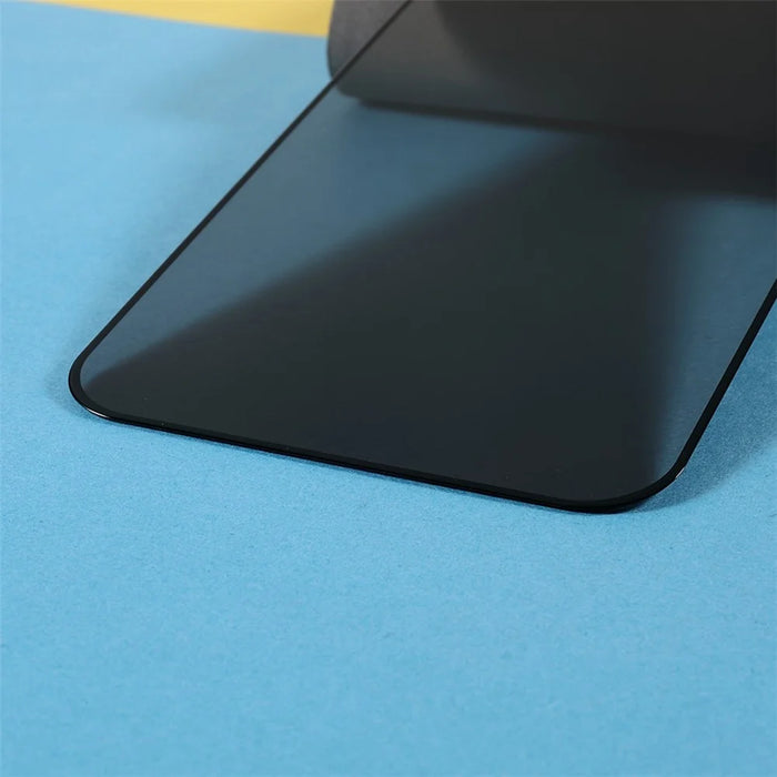 Premium  Full Coverage Full Glue Anti-Spy Privacy Silk Printing Tempered Glass Screen Protector for iPhone 13 Pro Max / 14 Plus - 6