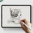 Reusable Detachable Magnetic Paper Like Screen Protector Film for iPad Pro 10.5-inch (2017) - 2