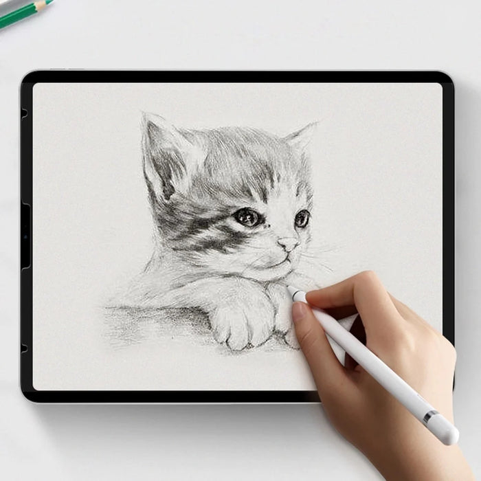 Reusable Detachable Magnetic Paper Like Screen Protector Film for iPad Pro 10.5-inch (2017) - 2