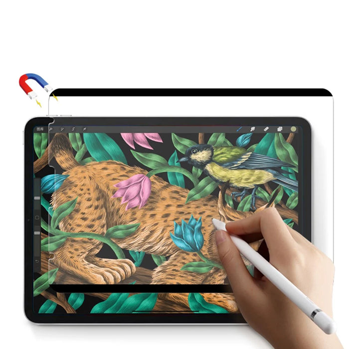 Reusable Detachable Magnetic Paper Like Screen Protector Film for iPad Pro 10.5-inch (2017) - 7