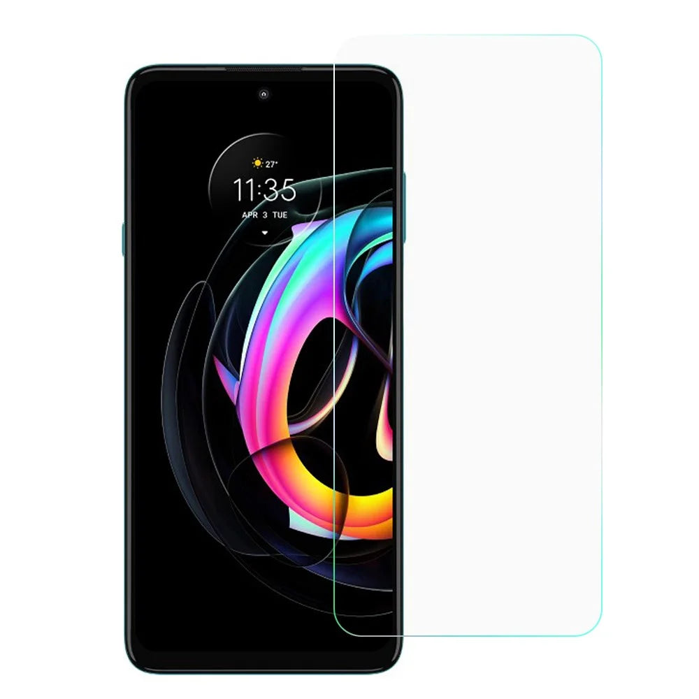 0.3mm Arc Edge Tempered Glass Screen Protective Film Guard for Motorola Edge 20 Fusion - 1