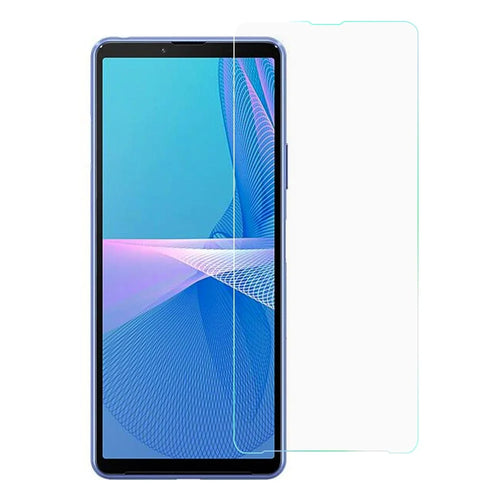 HD Clear 0.3mm Arc Edge Tempered Glass Screen Protector Bubble-Free for Sony Xperia 10 III Lite - 1