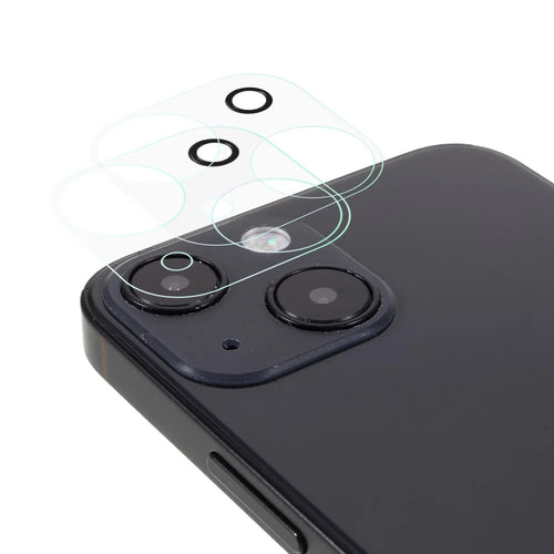 2pcs Full Covering Anti-Scratch Tempered Glass Camera Lens Film Protector for iPhone 13 6.1 inch - 1