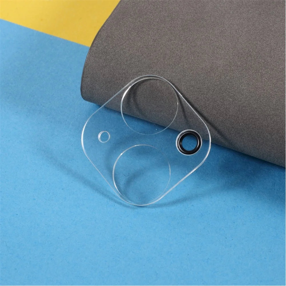 2pcs Full Covering Anti-Scratch Tempered Glass Camera Lens Film Protector for iPhone 13 6.1 inch - 4