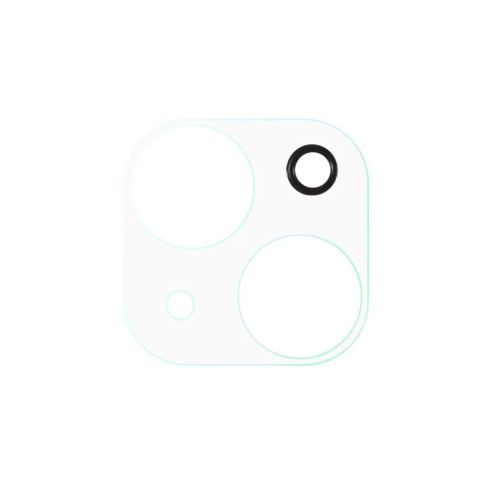 2pcs Complete Coverage Ultra Clear Tempered Glass Rear Camera Lens Film Protector for iPhone 13 mini 5.4 inch - 2
