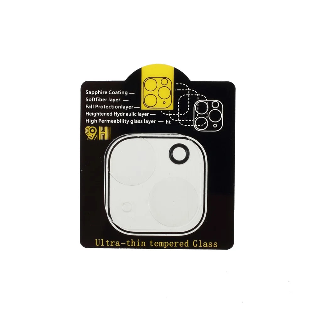 2pcs Complete Coverage Ultra Clear Tempered Glass Rear Camera Lens Film Protector for iPhone 13 mini 5.4 inch - 6