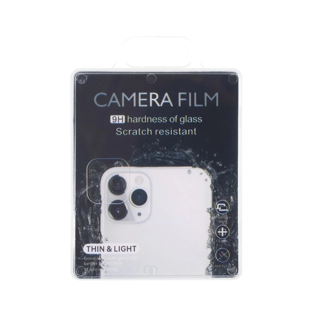 2pcs Complete Coverage Ultra Clear Tempered Glass Rear Camera Lens Film Protector for iPhone 13 mini 5.4 inch - 7