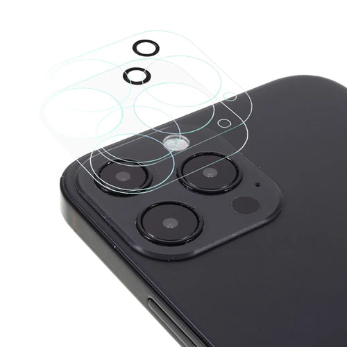 2pcs 3D Ultra Clear Tempered Glass Camera Lens Film Screen Protector for iPhone 13 Pro 6.1 inch - 1