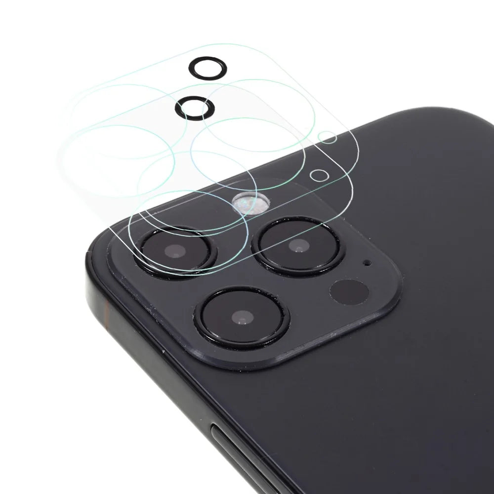 2pcs 3D Ultra Clear Tempered Glass Camera Lens Film Screen Protector for iPhone 13 Pro 6.1 inch - 1