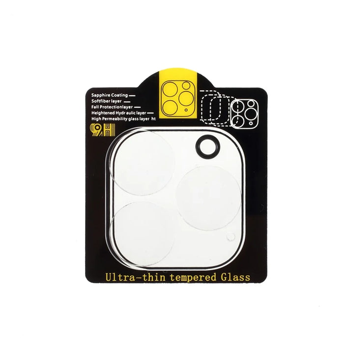 2pcs 3D Ultra Clear Tempered Glass Camera Lens Film Screen Protector for iPhone 13 Pro 6.1 inch - 6