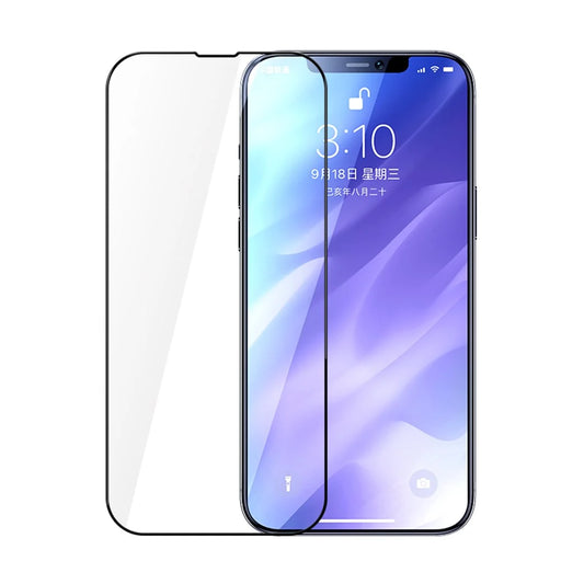 JOYROOM HD Full Coverage Full Glue 9H Hardness Tempered Glass Protective Film for iPhone 13 / 13 Pro / 14 - 1