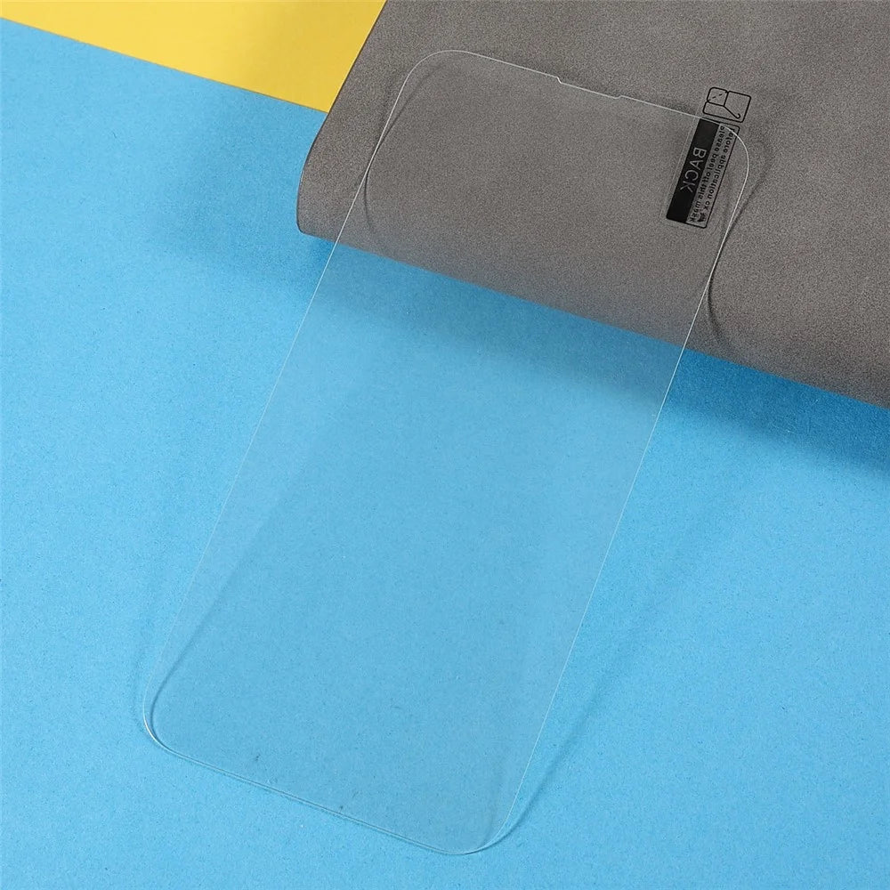High Aluminium Silicon Glass Film 2.5D Arc Edge Screen Protector Film for iPhone 17e / 16e / 13 / iPhone 17e / 16e / 13 Pro / 14 / 14 - 3