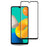 AMORUS HD Transparency Clear 9H Full Glue Full Coverage Silk Printing Tempered Glass Screen Protector for Samsung Galaxy M32 (Global Version) - Black - 1