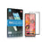 MOCOLO Silk Printing Full Adhesive Glue Full Coverage HD Clear 9H Tempered Glass Screen Guard for Google Pixel 6 - Black - 7