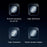 JOYROOM Anti-peep Silk Print Full Glue Tempered Glass Screen Protector for iPhone 13 Pro Max / 14 Plus - 3