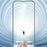 JOYROOM Anti-peep Silk Print Full Glue Tempered Glass Screen Protector for iPhone 13 Pro Max / 14 Plus - 6