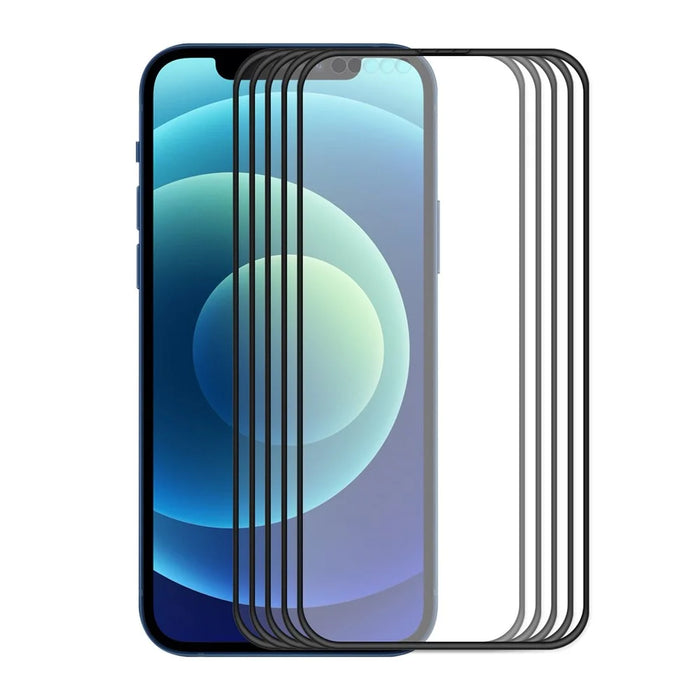 5Pcs / Set ENKAY HAT PRINCE for iPhone 13 Pro Max / 14 Plus HD Transparancy Clear 9H Full Glue Full Coverage Screen Tempered Glass Protector Film - 1
