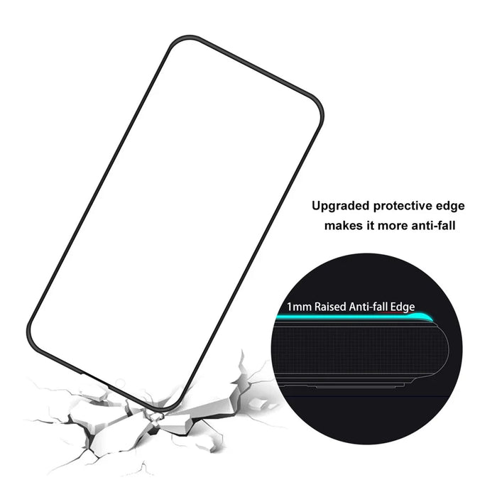 5Pcs / Set ENKAY HAT PRINCE for iPhone 13 Pro Max / 14 Plus HD Transparancy Clear 9H Full Glue Full Coverage Screen Tempered Glass Protector Film - 2