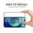 5Pcs / Set ENKAY HAT PRINCE for iPhone 13 Pro Max / 14 Plus HD Transparancy Clear 9H Full Glue Full Coverage Screen Tempered Glass Protector Film - 5