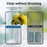 2Pcs / Set HAT PRINCE Full Coverage Full Glue 9H Hardness HD Anti-Spy Anti-Peep Tempered Glass Screen Protector for iPhone 13 / 13 Pro / 14 - 4