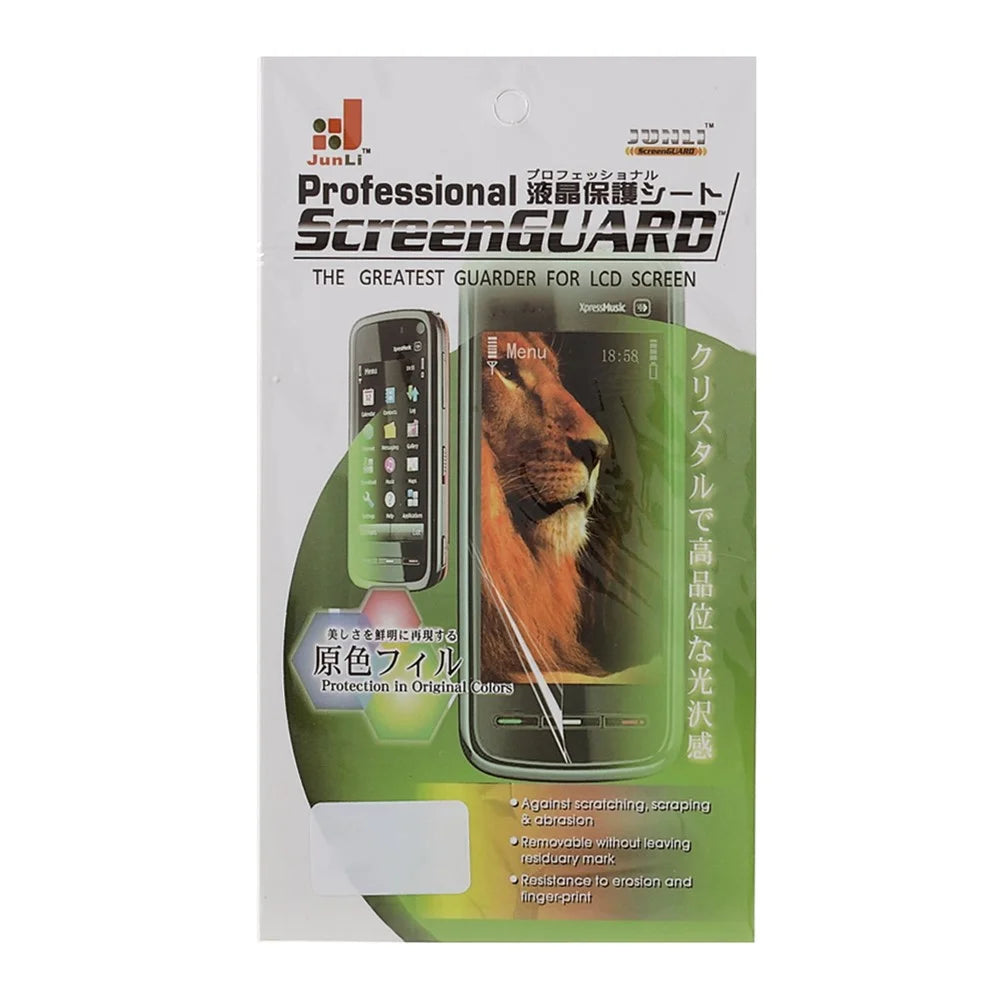 For iPhone 13 / 13 Pro / 14 Full Coverage Hydrogel Screen Protector Transparent Soft TPU Film - 7