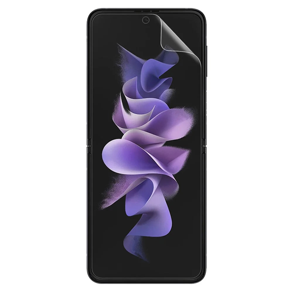 IMAK Hydrogel Protective Film III Full Coverage Soft TPU Screen Film + Back Protector Film for Samsung Galaxy Z Flip3 5G / Z Flip4 5G - 4
