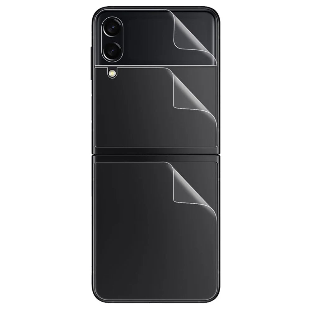 IMAK Hydrogel Protective Film III Full Coverage Soft TPU Screen Film + Back Protector Film for Samsung Galaxy Z Flip3 5G / Z Flip4 5G - 6