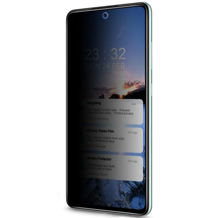 IMAK Anti-Peep Privacy Protection Tempered Glass Screen Protector for Samsung Galaxy A52s 5G / A52 4G / 5G - 6