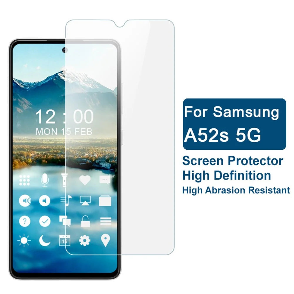 IMAK ARM Series Ultra Clear Explosion-proof Soft TPU Film Screen Protector (Not Complete Covering) for Samsung Galaxy A52s 5G / A52 4G / 5G - 2