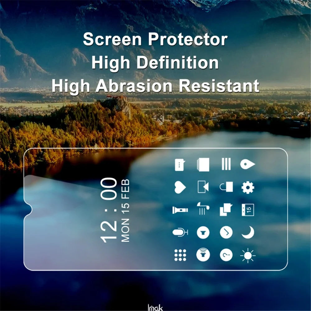 IMAK ARM Series Ultra Clear Explosion-proof Soft TPU Film Screen Protector (Not Complete Covering) for Samsung Galaxy A52s 5G / A52 4G / 5G - 3