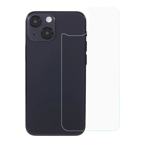 Side Glue Matte Anti-explosion Tempered Glass Back Protector Film for iPhone 13 mini 5.4 inch - 1