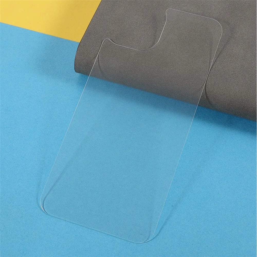 Ultra Clear Tempered Glass Back Screen Protector Film Guard Shield for iPhone 13 Pro 6.1 inch - 3