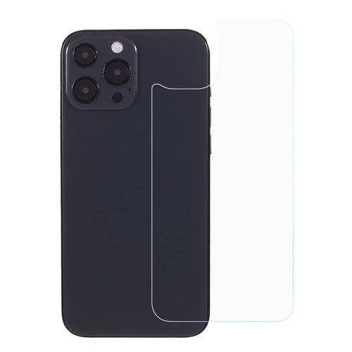 Full Screen Explosion-proof Tempered Glass Protective Film Back Protector for iPhone 13 Pro Max 6.7 inch - 1